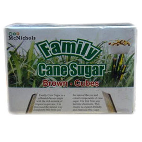 Family Brown Cane Sugar 238 g 45 Cubes