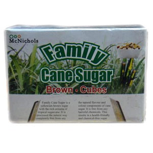 Family Brown Cane Sugar 238 g 45 Cubes