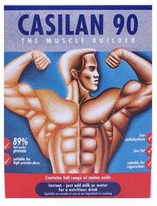 Casilan 90 Muscle Builder (89 Percent Protein)