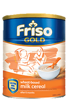 Friso Gold Wheat Based Milk Cereal 6-36 Months 300 g x12