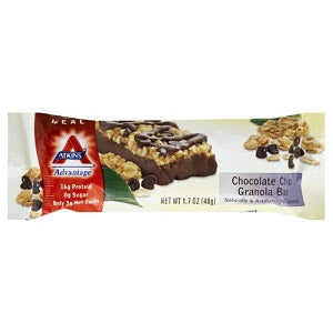 Atkins Chocolate Chip Granola Bar 48 g