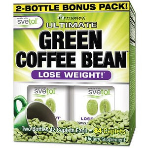PhytoGenix Ultimate Green Coffee Bean 84 Caplets