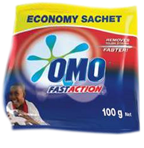Omo Fast Action Handwash Detergent 100 g