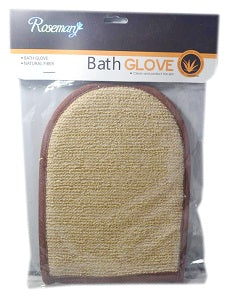 Global Home Rosemary Bath Glove Brown AG2187