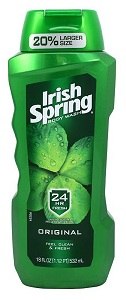Irish Spring Body Wash Original 532 ml
