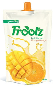 Frootz Fruit Nectar Orange Mango 25 cl