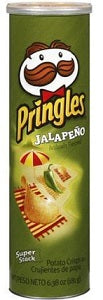 Pringles Jalapeno 165 g