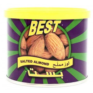 Best Salted Almonds Can 110 g