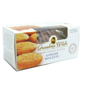 Grandma Wild's Ginger Biscuits 150 g