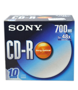Sony CD-R 1X x10
