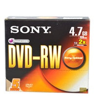 Sony DVD-RW x5
