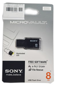 Sony Tiny Flash Drive 8 GB