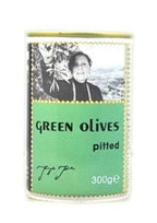 Spar Green Olives Pitted 300 g