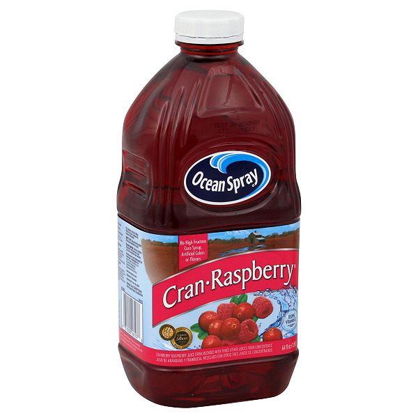 Ocean Spray Cranberry Raspberry Juice 189 cl