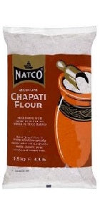 Natco Chapati Flour Medium 1.5 kg