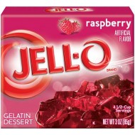 Jell-O Gelatin Dessert Raspberry 85 g