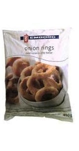Emborg Onion Rings In Crisp Batter 450 g