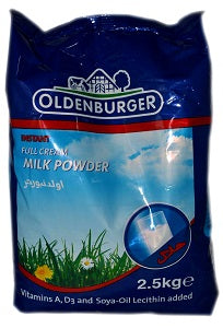 Oldenburger Full Cream Milk Powder Sachet 2.5 kg