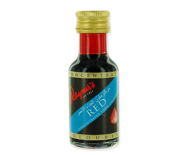 Rayner's Food Colour Red 28 ml