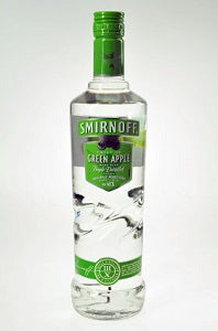 Smirnoff Vodka Green Apple 70 cl x12