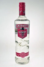 Smirnoff Vodka Raspberry 70 cl x12