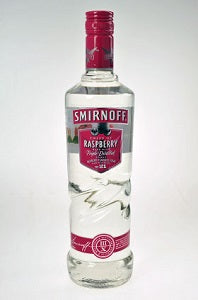 Smirnoff Vodka Raspberry 70 cl x12