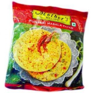 Mother's Recipe Punjabi Masala Papad 200 g