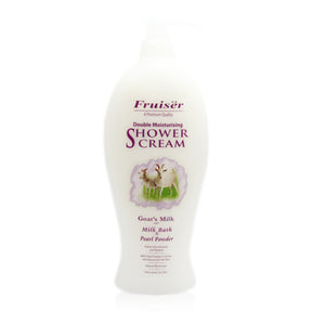 Fruiser Shower Cream Double Moisturising Goat Milk & UV 1 L