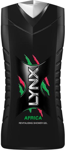 Lynx Shower Gel Africa 250 ml