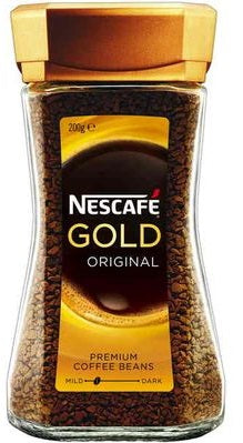 Nescafe Gold Original 200 g x6
