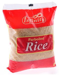 Infinity Parboiled Rice 5 kg