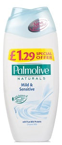 Palmolive Body Wash Mild & Sensitive With Pure Milk Proteins 250 ml