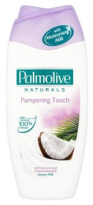 Palmolive Body Wash Pampering Touch Coconut & Moisturising Milk 250 ml
