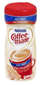 Nestle Coffee Mate Original Fat Free 454 g