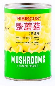 Hibiscus Mushrooms Choice Whole 425 g