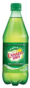 Canada Dry Ginger Ale 500 ml