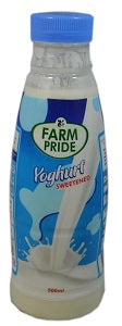 Farm Pride Yoghurt Sweetened 50 cl