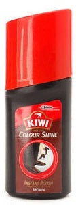 Kiwi Instant Colour Shine Brown 50 ml