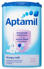 Aptamil Breast Milk Substitute Hungry Milk From Birth 900 g