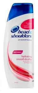 Head & Shoulders Anti-Dandruff Shampoo Hydrating Smooth & Silky 400 ml