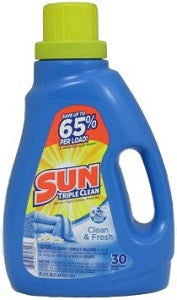 Sun Triple Clean Laundry Liquid Clean & Fresh 30 Washes 1.3 L