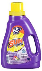 Sun Triple Clean Laundry Liquid Tropical Breeze 30 Washes 1.3 L