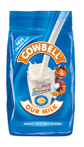 Cowbell Instant Filled Milk Powder 350 g