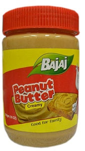 Bajaj Peanut Butter Creamy 510 g