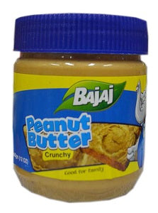 Bajaj Peanut Butter Crunchy 340 g