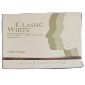 Classic White Complexion Soap 75 g x6