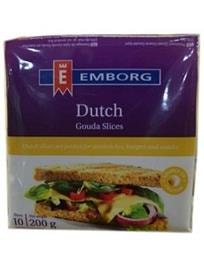 Emborg Dutch Cheese 200 g