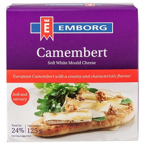 Emborg Camembert Cheese 125 g