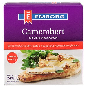 Emborg Camembert Cheese 125 g