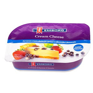 Buy Emborg Cream Cheese 200 g in Nigeria | Cheese | Supermart.ng ...